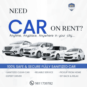 8 hour 80 km taxi delhi