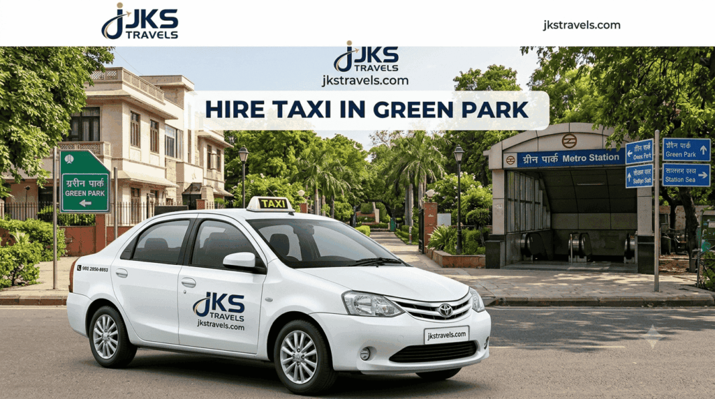 Taxi Service in Green Park