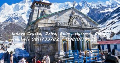 Taxi for kedarnath from delhi