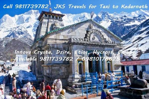 Taxi for kedarnath from delhi