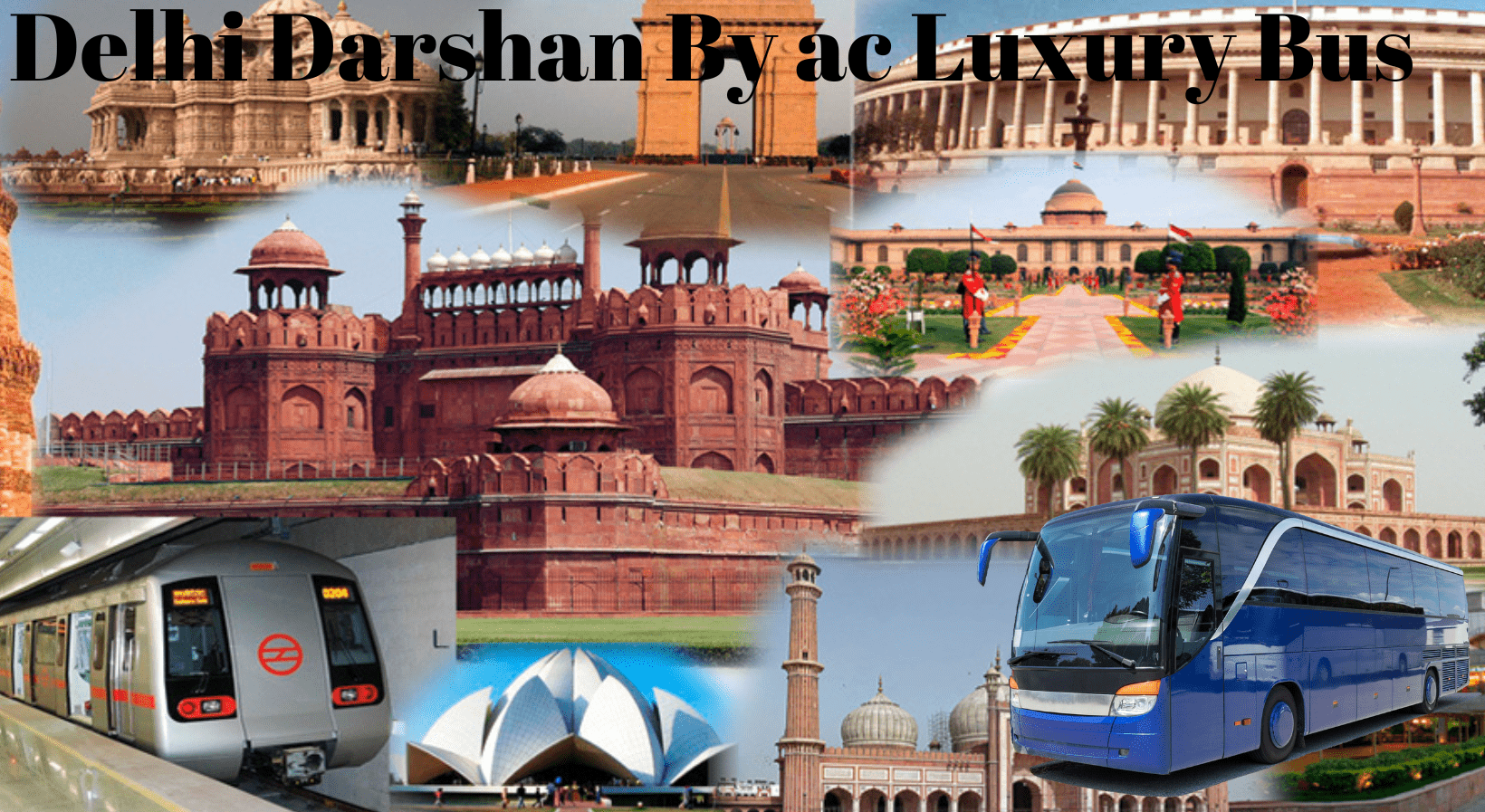 Delhi Darshan Taxi Service