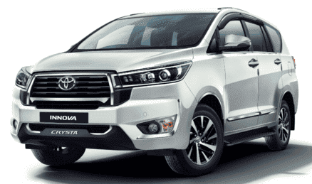 8 Seater Innova Crysta taxi delhi