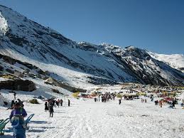 rohtang pass Manali