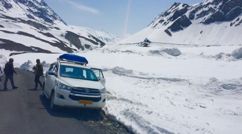 Innova Crysta for Manali