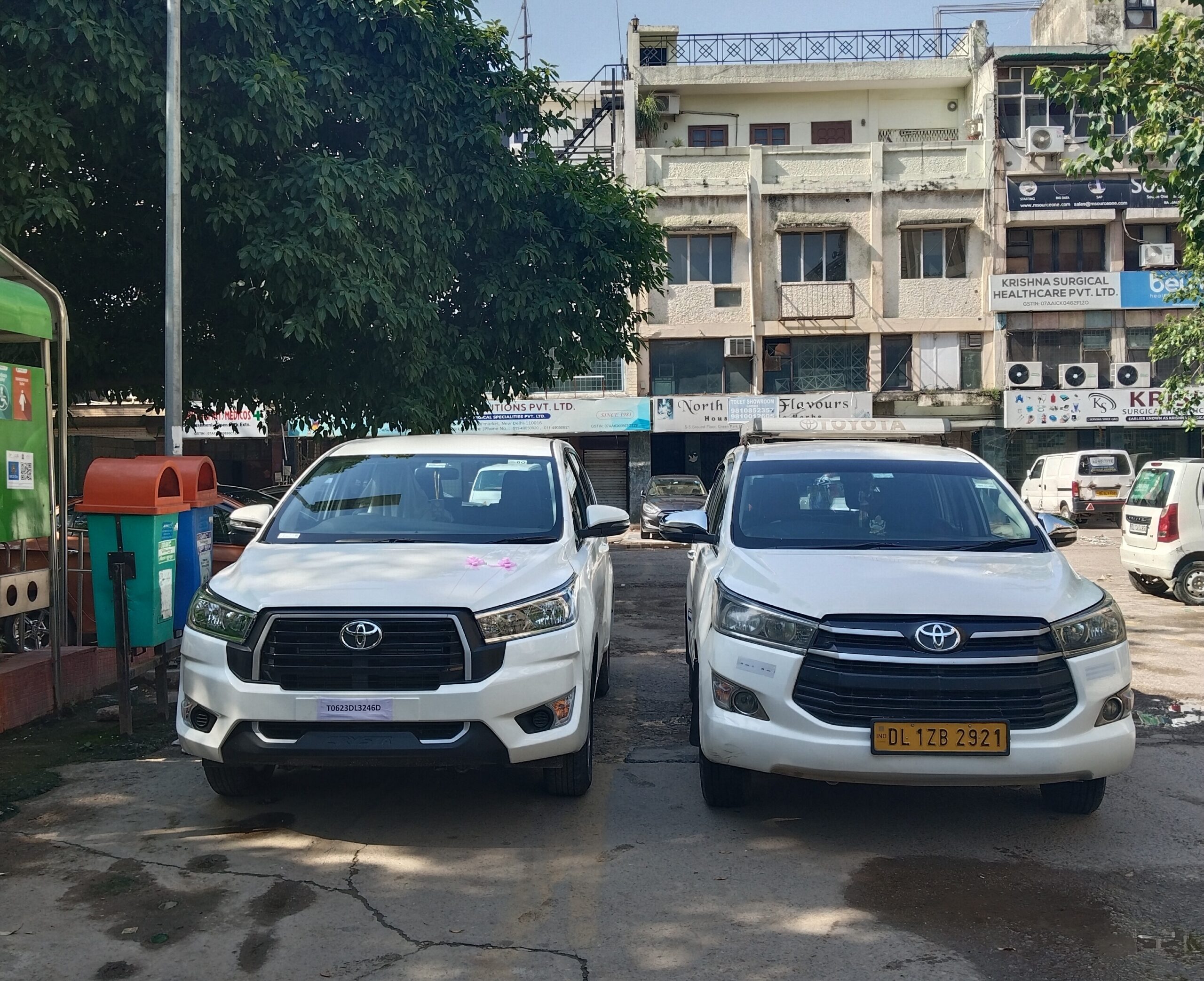 Innova Crysta Taxi Delhi for Outstation JKS Travels