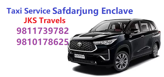 Taxi Safdarjung Enclave