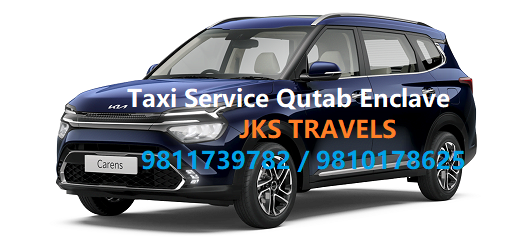 Taxi Qutab Enclave