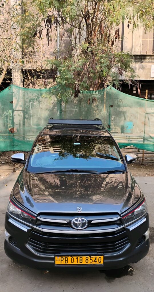 Innova Crysta Taxi for Shimla Manali from chandigarh