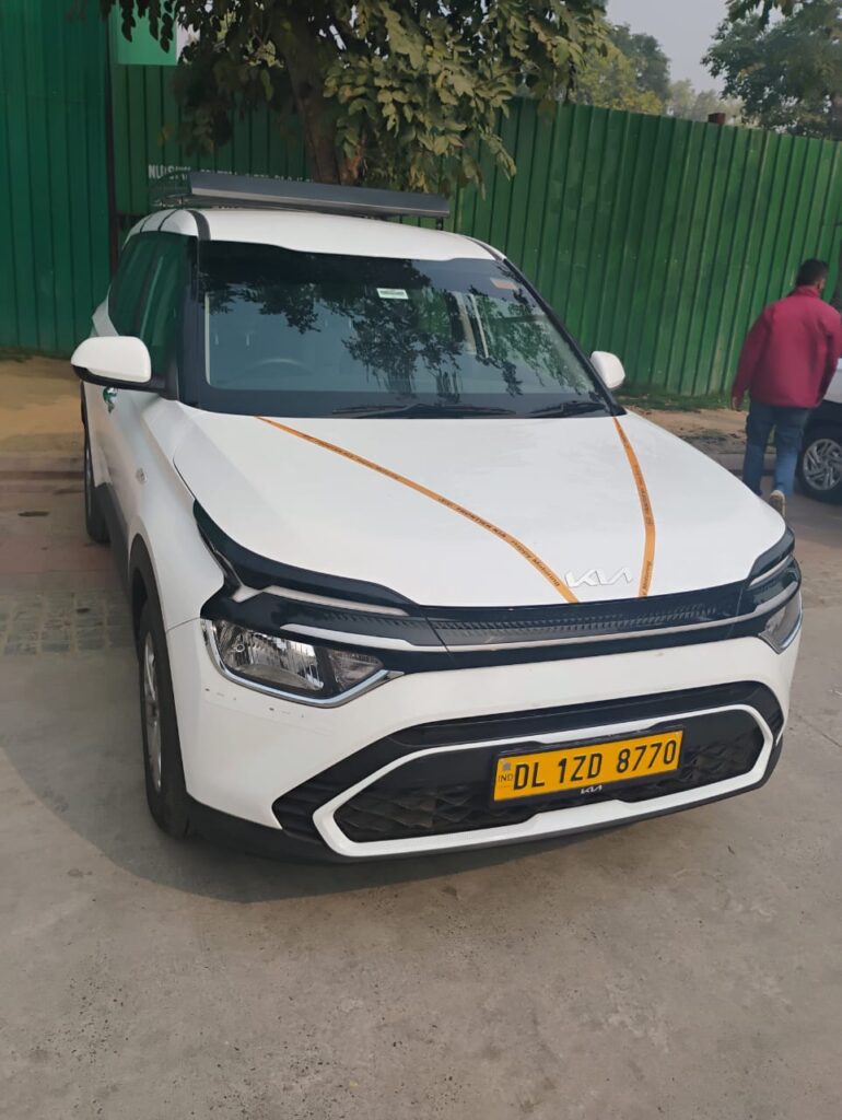 Kia Carens Taxi Delhi