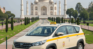 Innova Hycross for Agra Taj Mahal