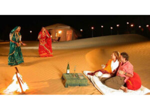 Delhi to jaisalmer Taxi Service