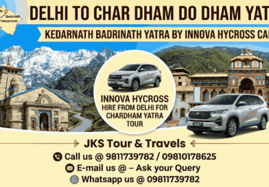 Delhi to Do Dham Char Dham Yatra by Innova Hycross 1