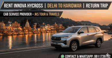 Delhi to Haridwar Innova Hycross Taxi