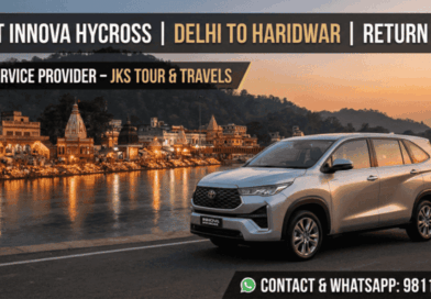 Delhi to Haridwar Innova Hycross Taxi