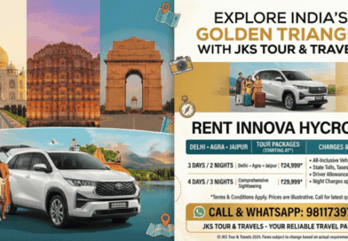 innova hycross golden triangle tour