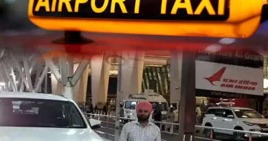 taxi from delhi airport