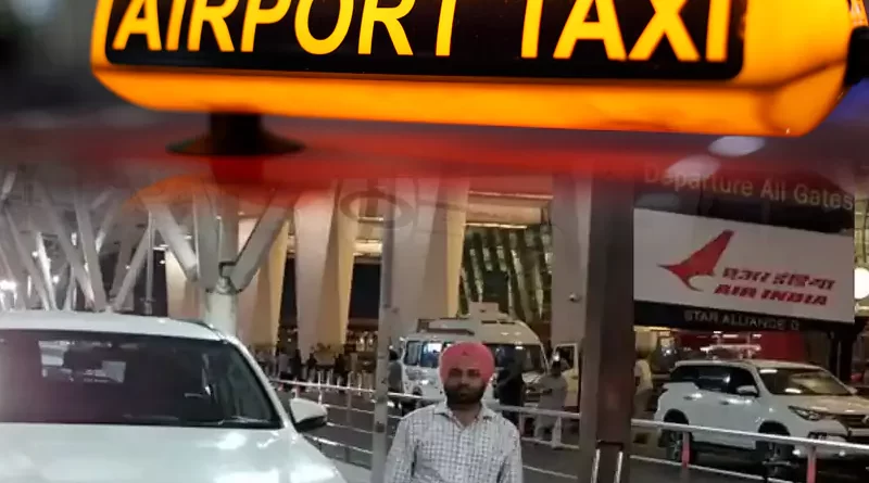 taxi from delhi airport