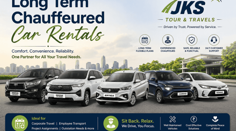 Long Term Chauffeured Car Rentals