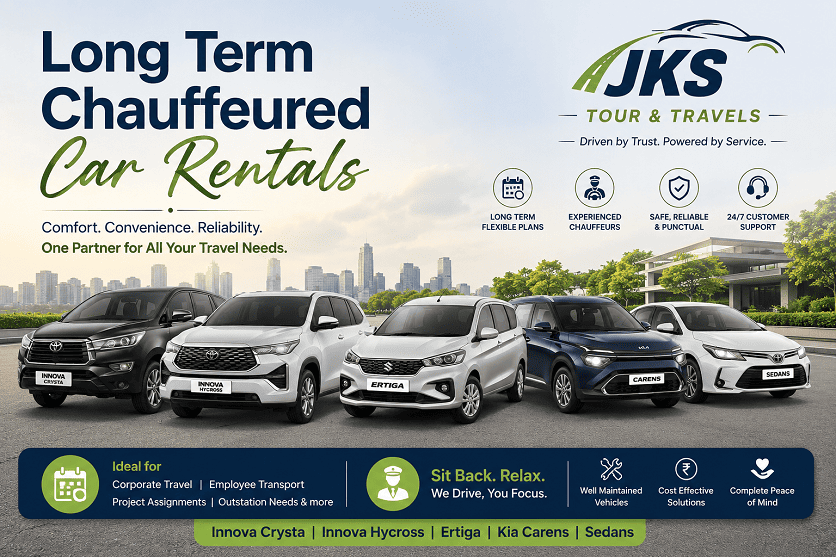 Long Term Chauffeured Car Rentals