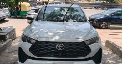 Rent 8 Seater Innova Hycross Taxi in Delhi for Local & Outstation Intercity Tours