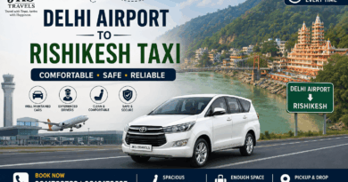 Delhi Airport to Rishikesh taxi service by JKS Travels
